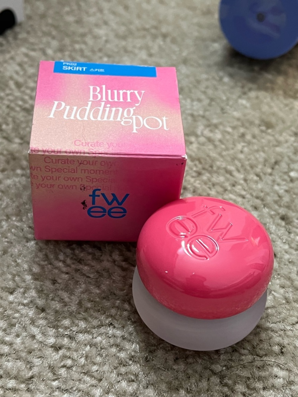 Fwee Blurry pudding pot - skirt